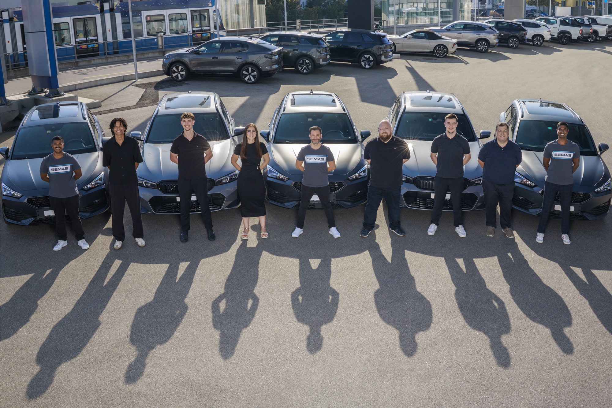 Das gesamte SEMAS IT Team